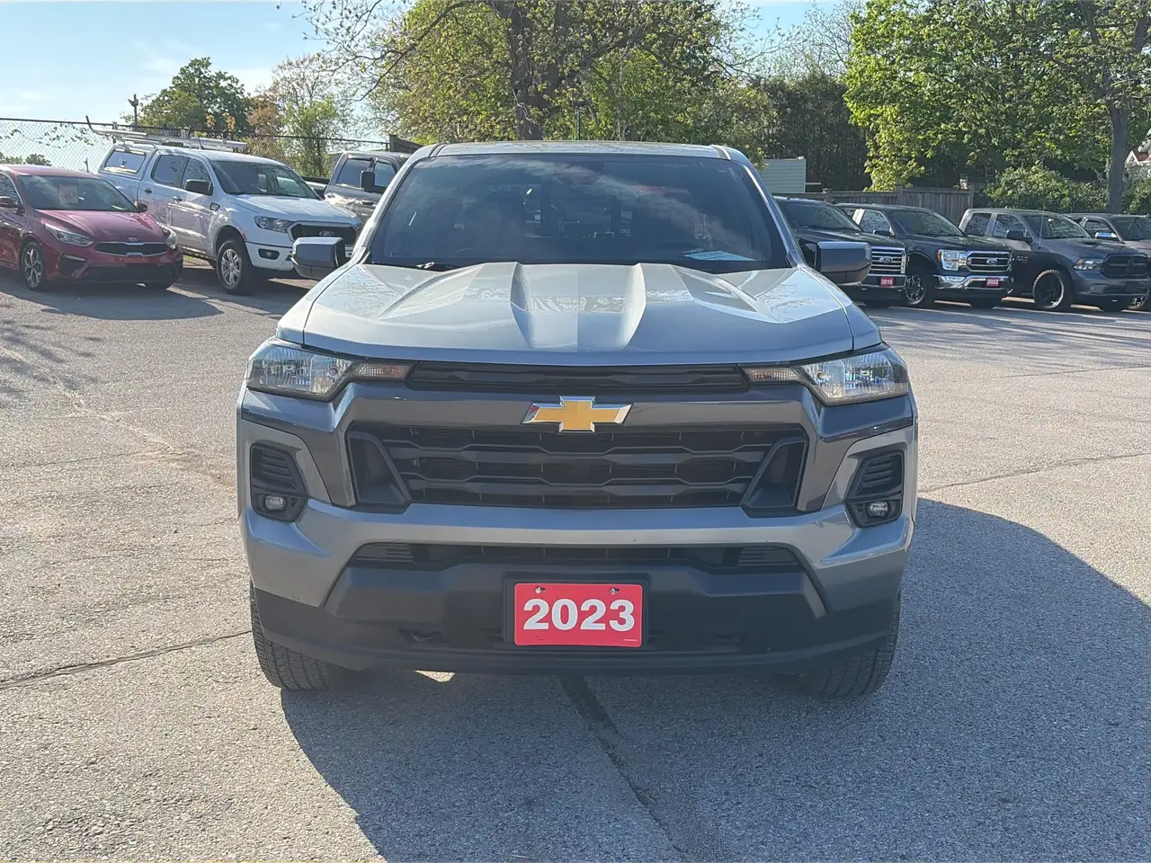 Chevrolet Colorado снимка Chevrolet Colorado