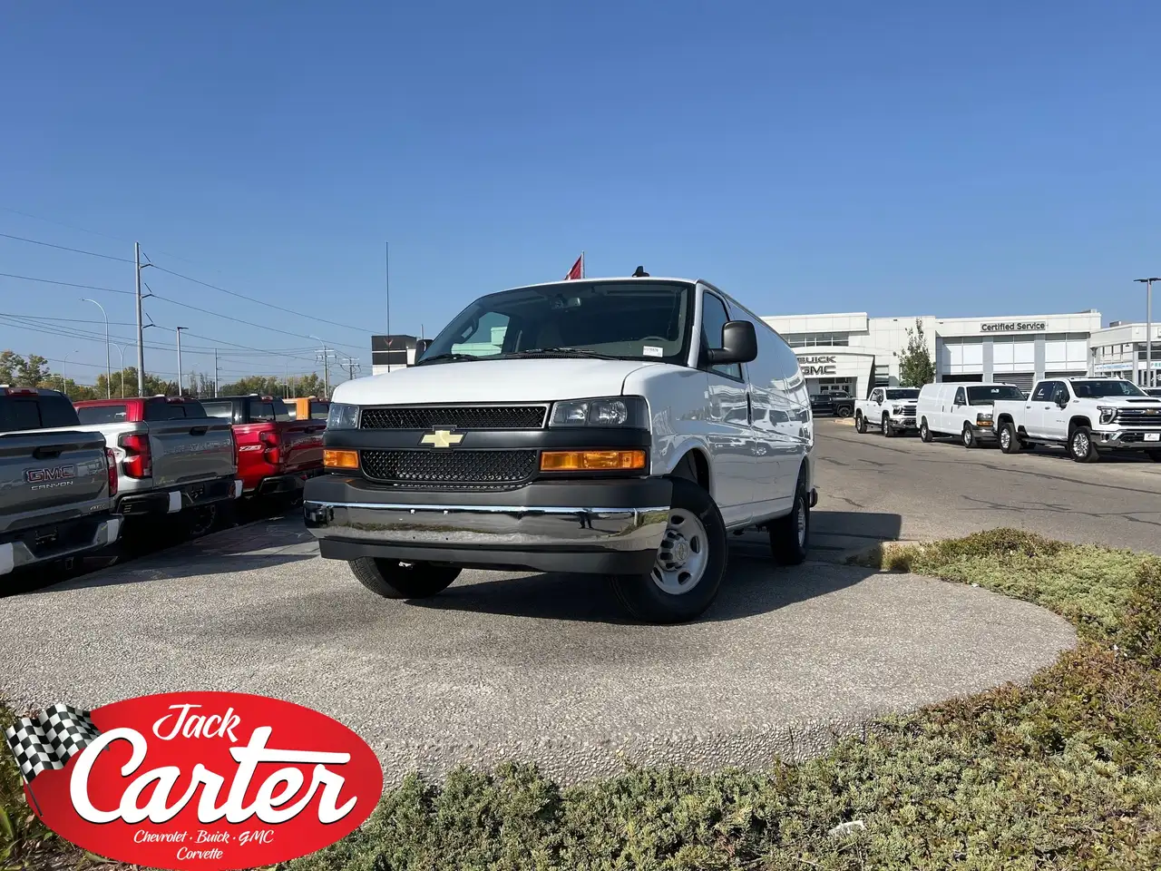 2025 Chevrolet Express 2500