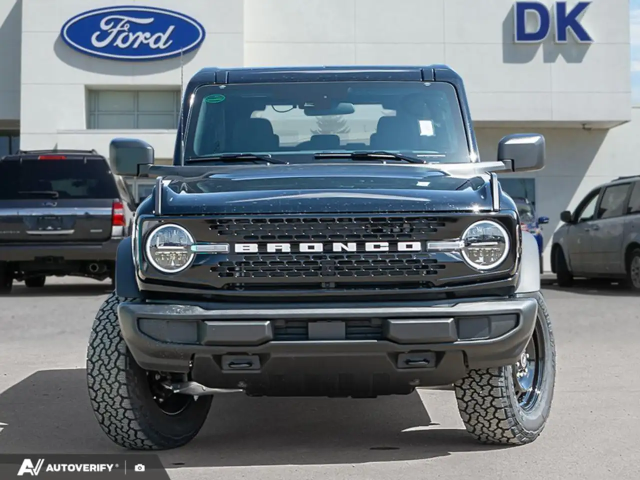 Ford Bronco снимка Ford Bronco