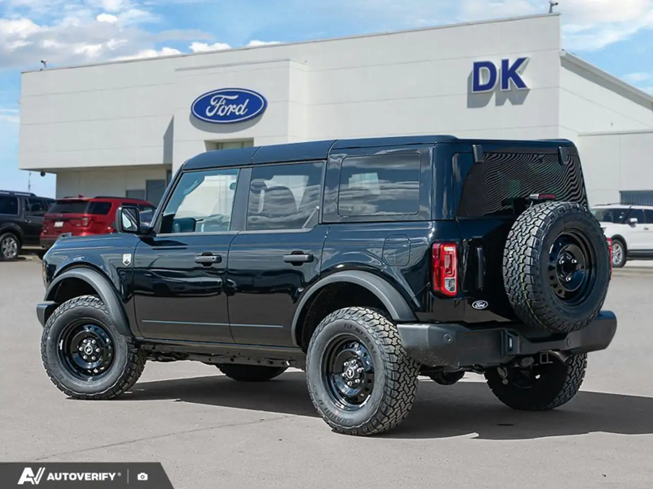 Ford Bronco снимка Ford Bronco