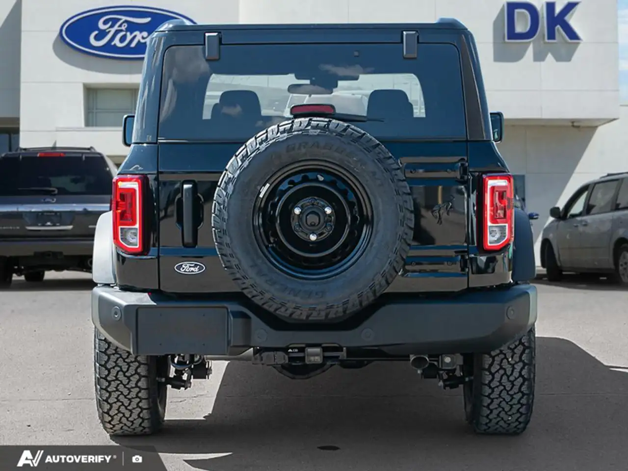 Ford Bronco снимка Ford Bronco