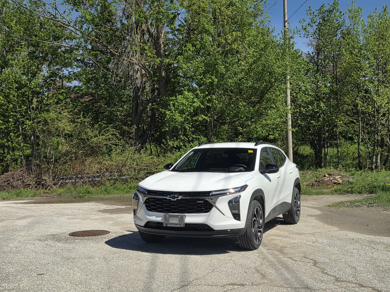 Chevrolet Trax fotografie Chevrolet Trax