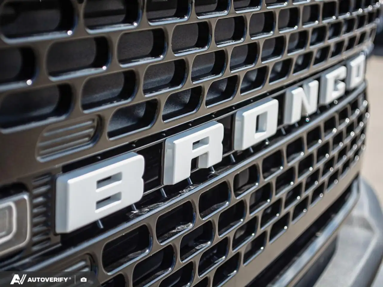 Ford Bronco снимка Ford Bronco