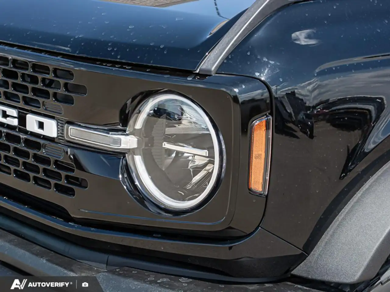 Ford Bronco снимка Ford Bronco
