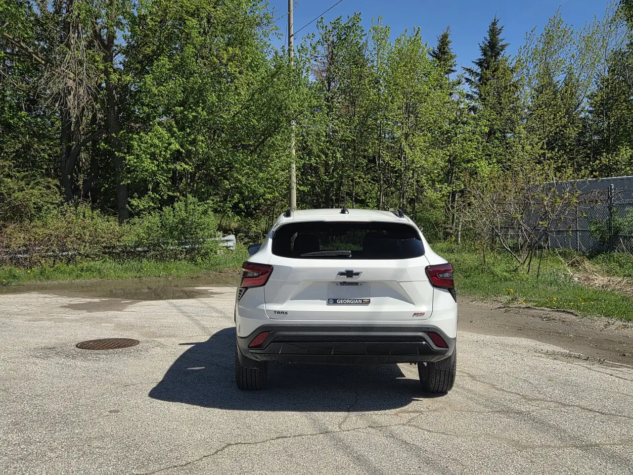 Chevrolet Trax fotografie Chevrolet Trax