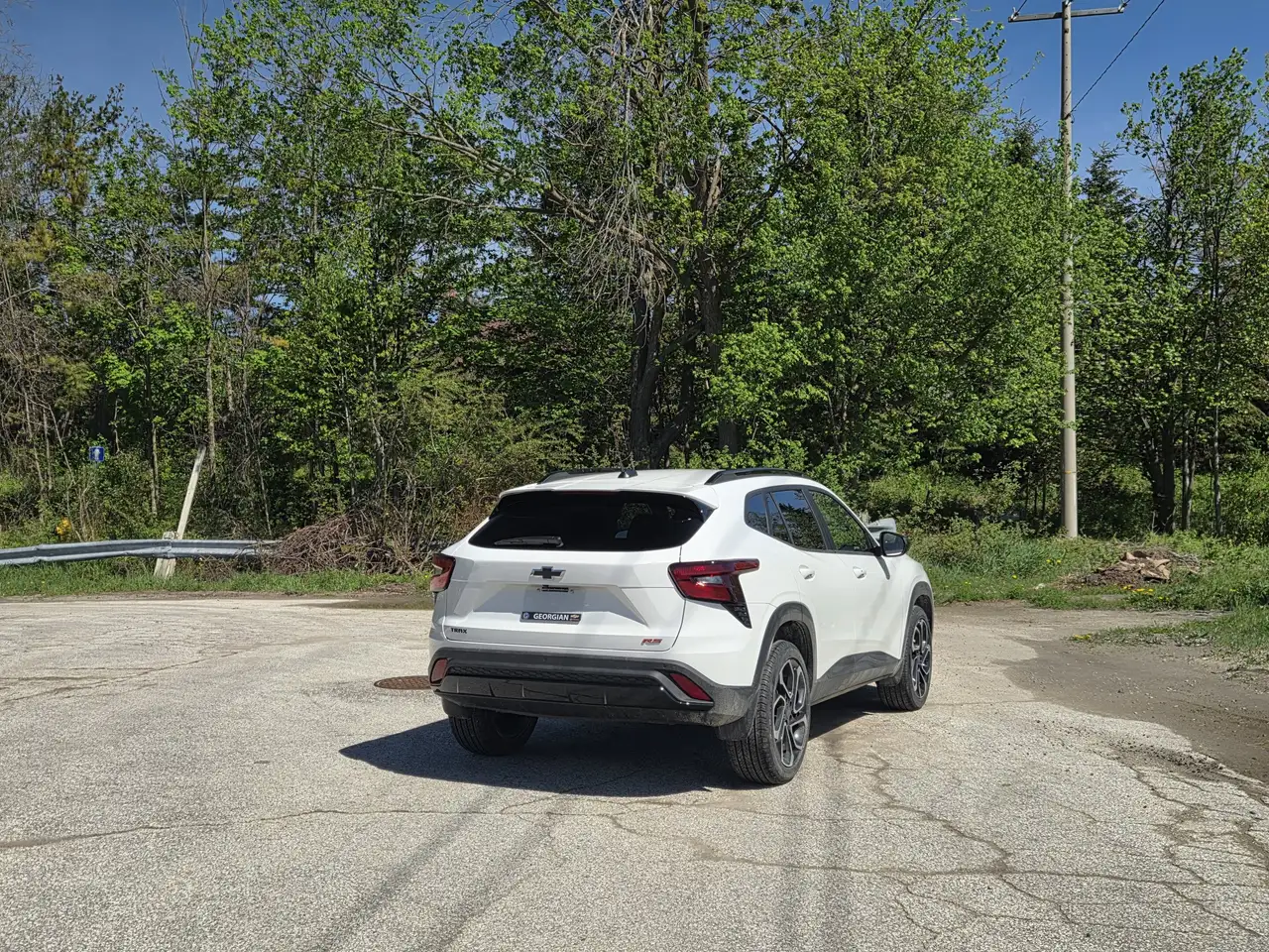 Chevrolet Trax fotografie Chevrolet Trax