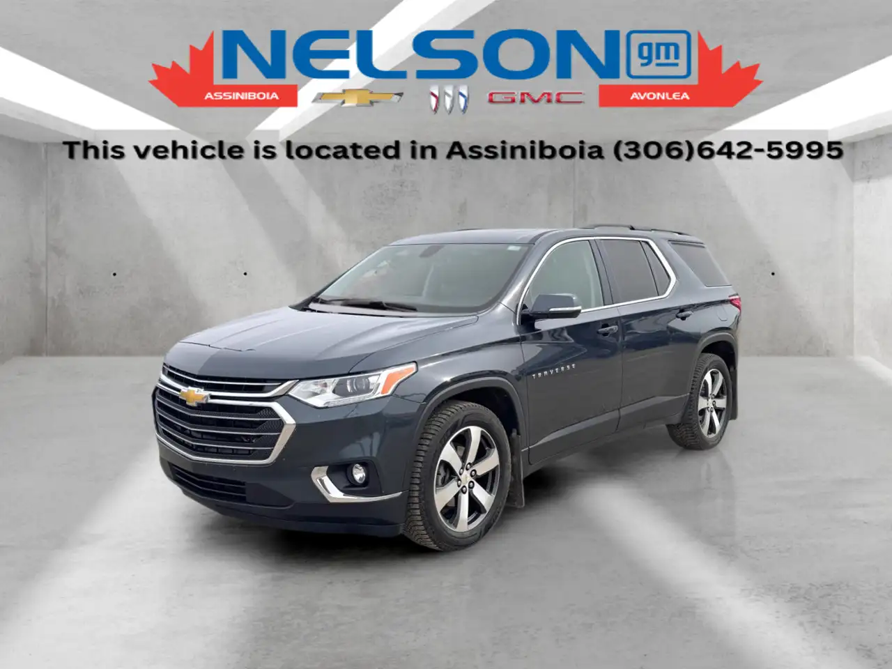 Chevrolet Traverse photo Chevrolet Traverse