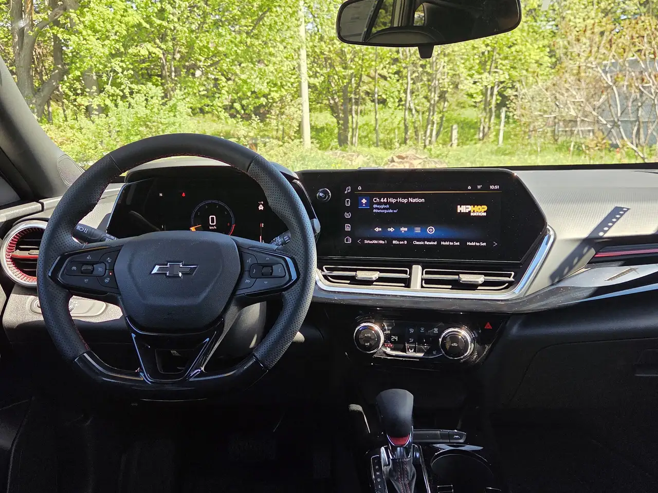 Chevrolet Trax fotografie Chevrolet Trax