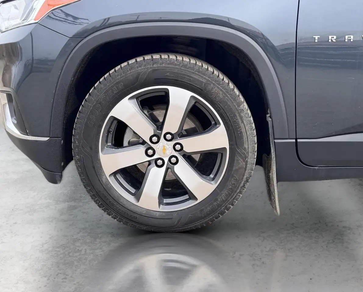 Chevrolet Traverse photo Chevrolet Traverse