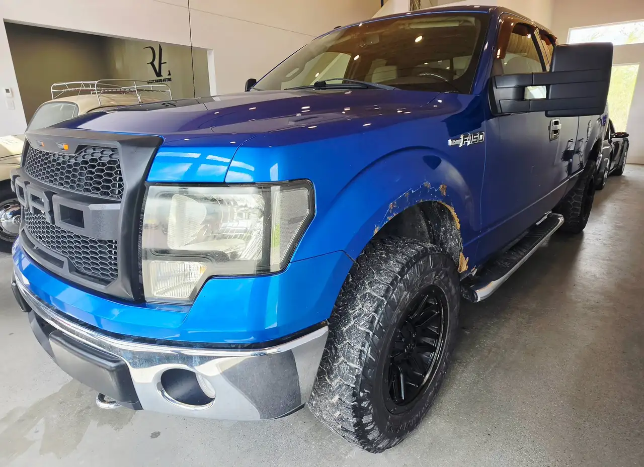 Ford F 150 fotografie Ford F 150