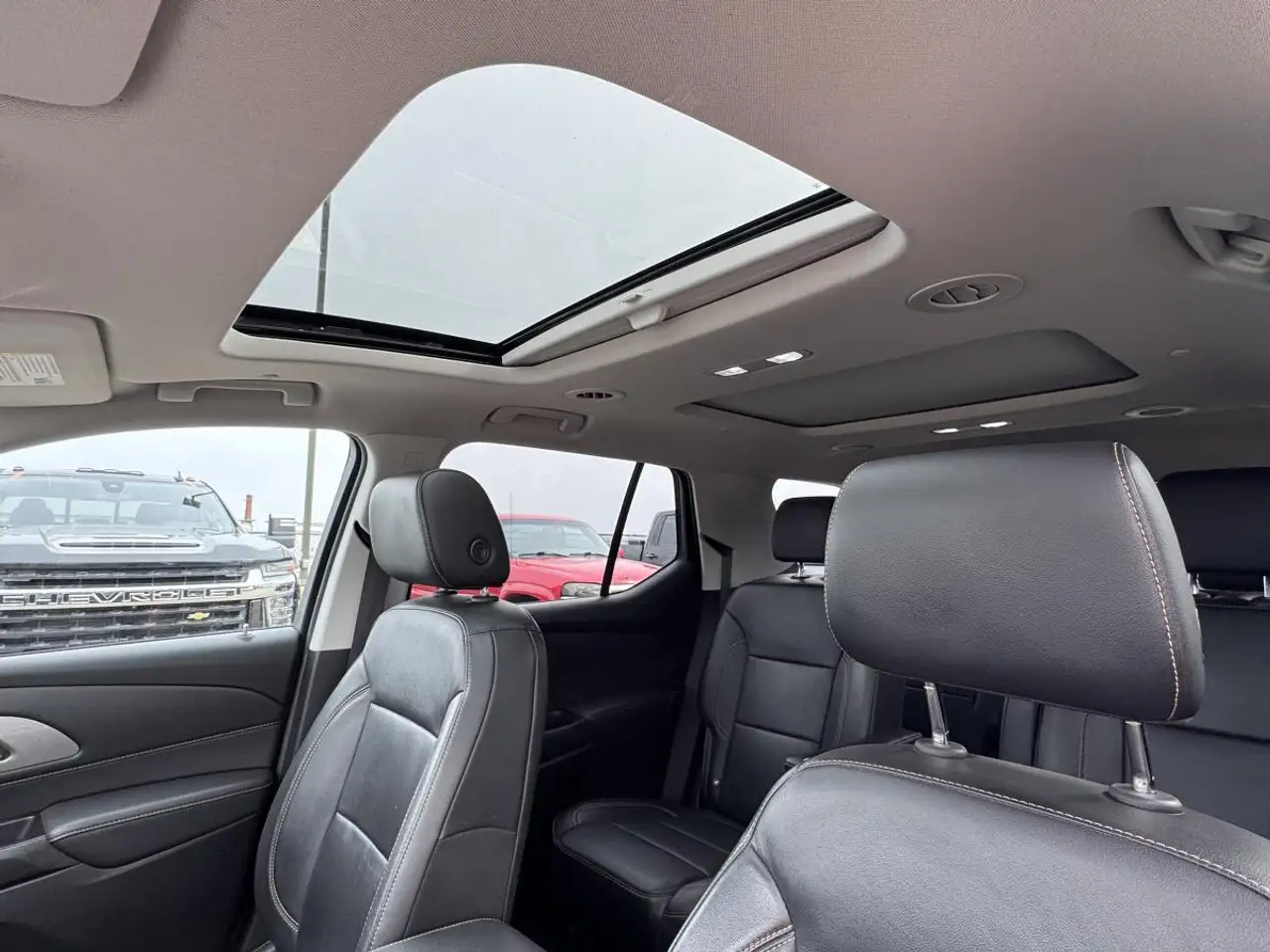 Chevrolet Traverse photo Chevrolet Traverse