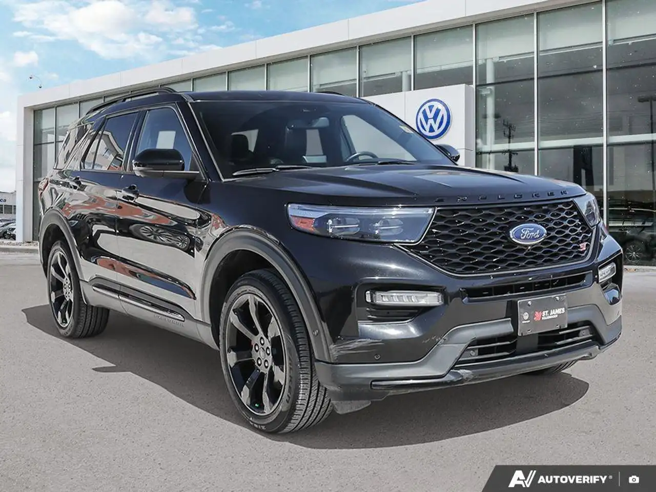 Ford Explorer снимка Ford Explorer