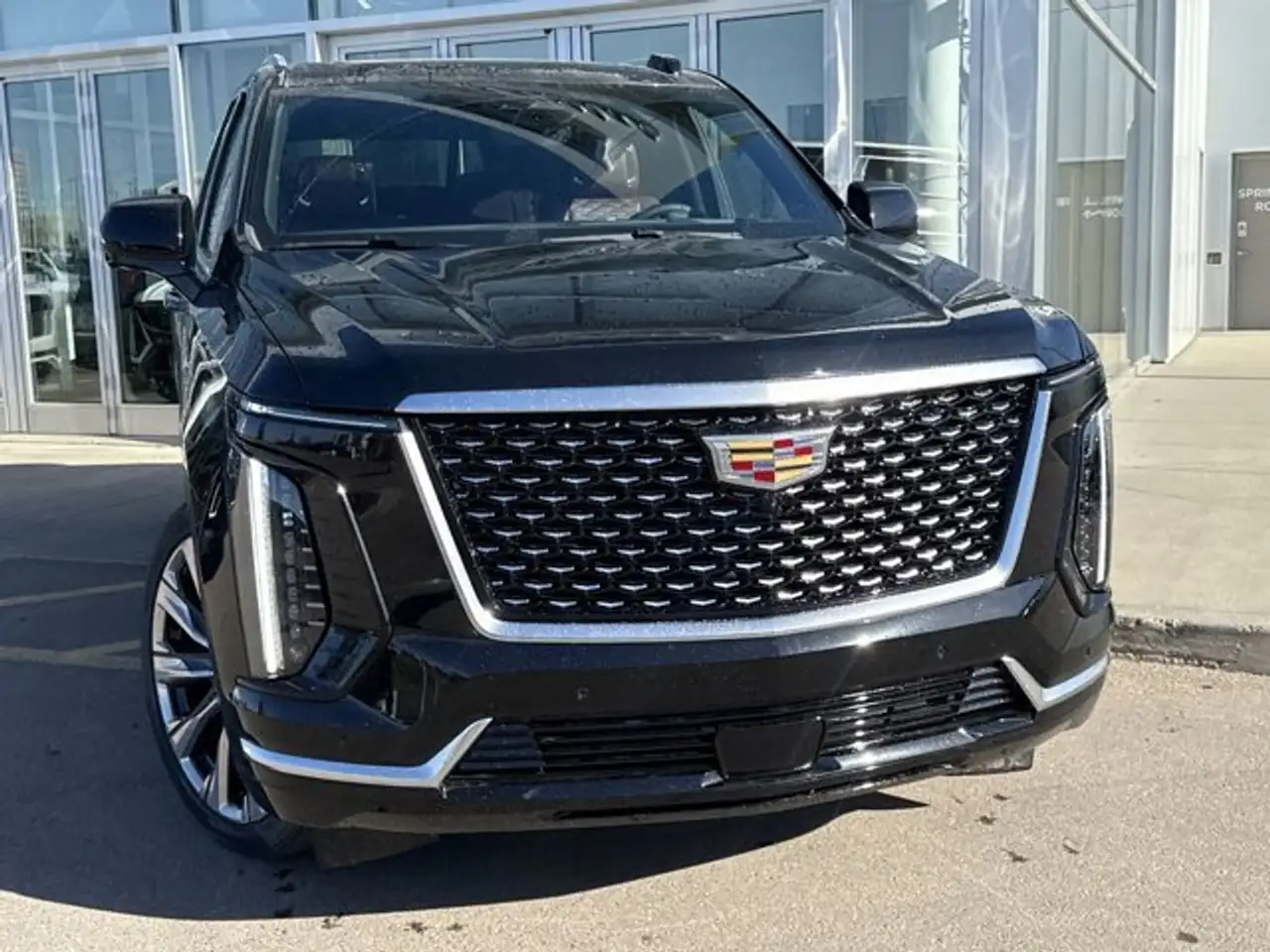 Cadillac Escalade fotografie Cadillac Escalade
