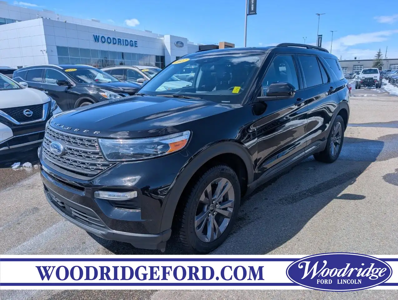 2022 Ford Explorer