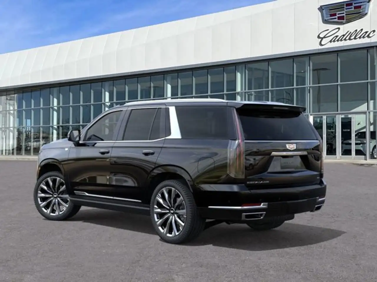 Cadillac Escalade fotografie Cadillac Escalade