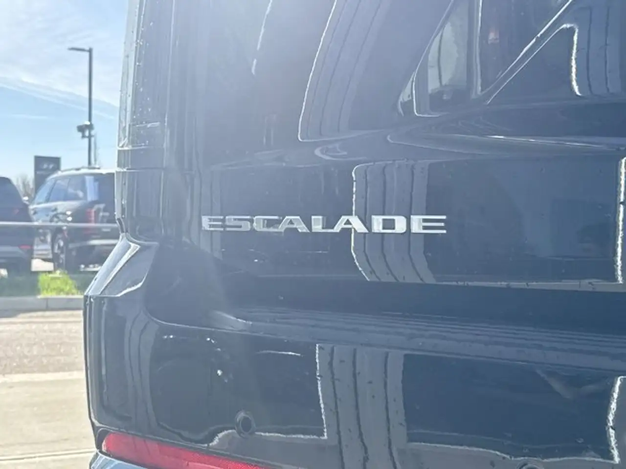 Cadillac Escalade fotografie Cadillac Escalade