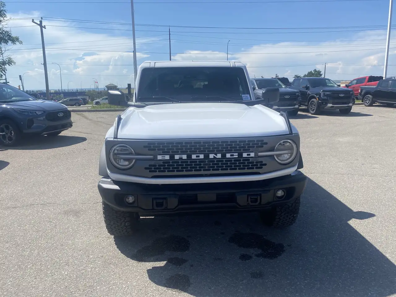 Ford Bronco снимка Ford Bronco