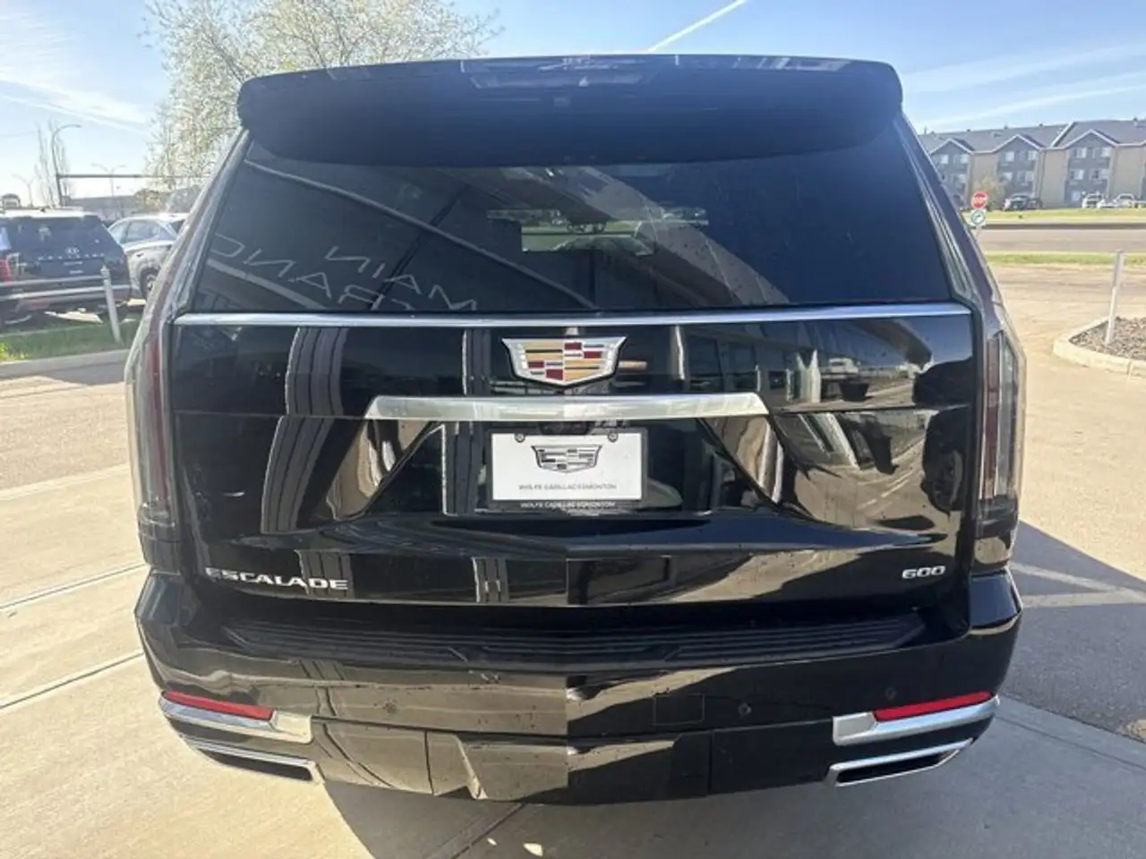 Cadillac Escalade fotografie Cadillac Escalade
