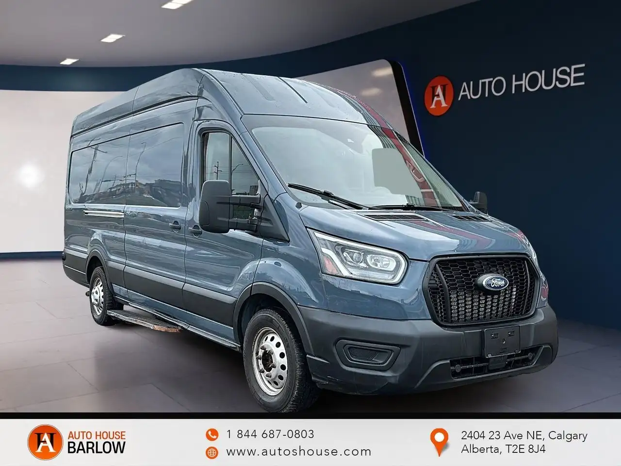 2022 Ford Transit Cargo Van