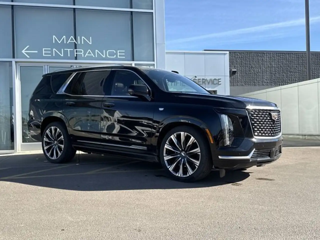 Cadillac Escalade fotografie Cadillac Escalade