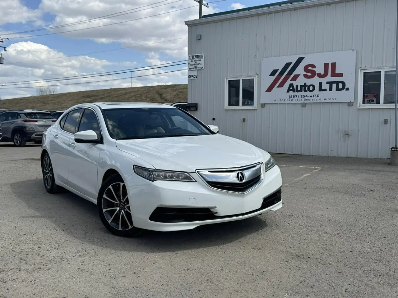 Acura TLX fotografie Acura TLX