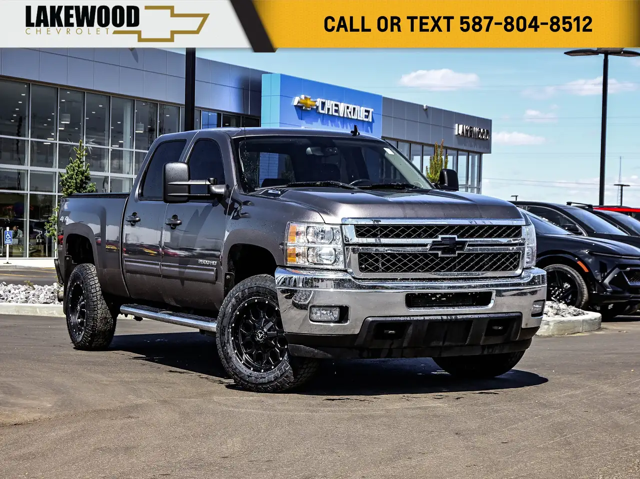 2013 Chevrolet Silverado 2500