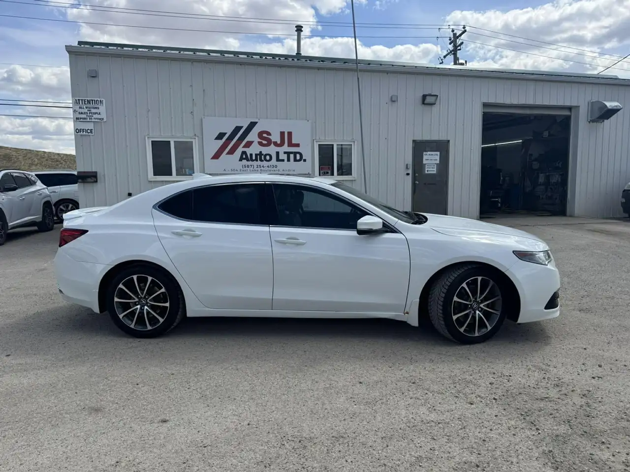 Acura TLX fotografie Acura TLX