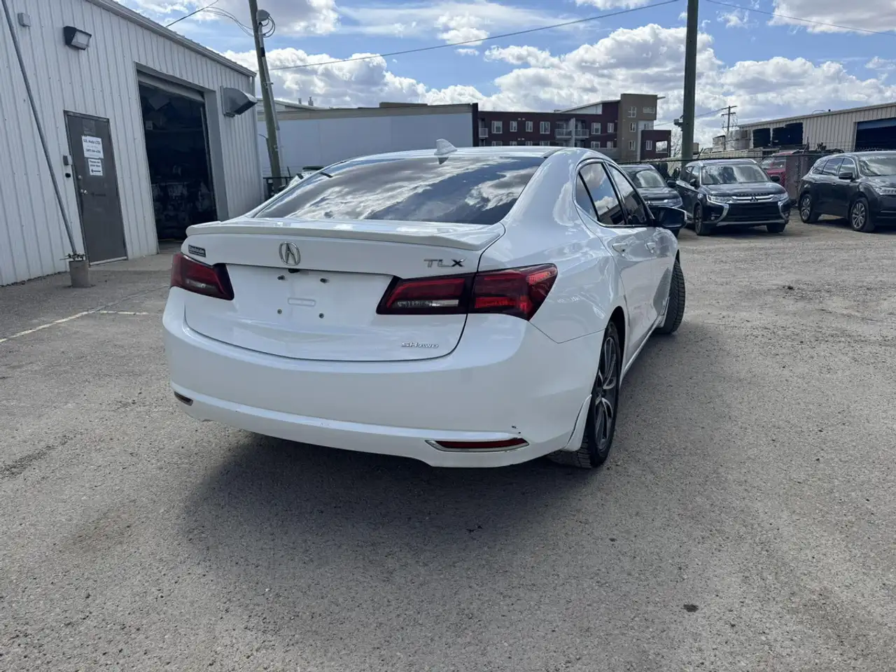 Acura TLX fotografie Acura TLX