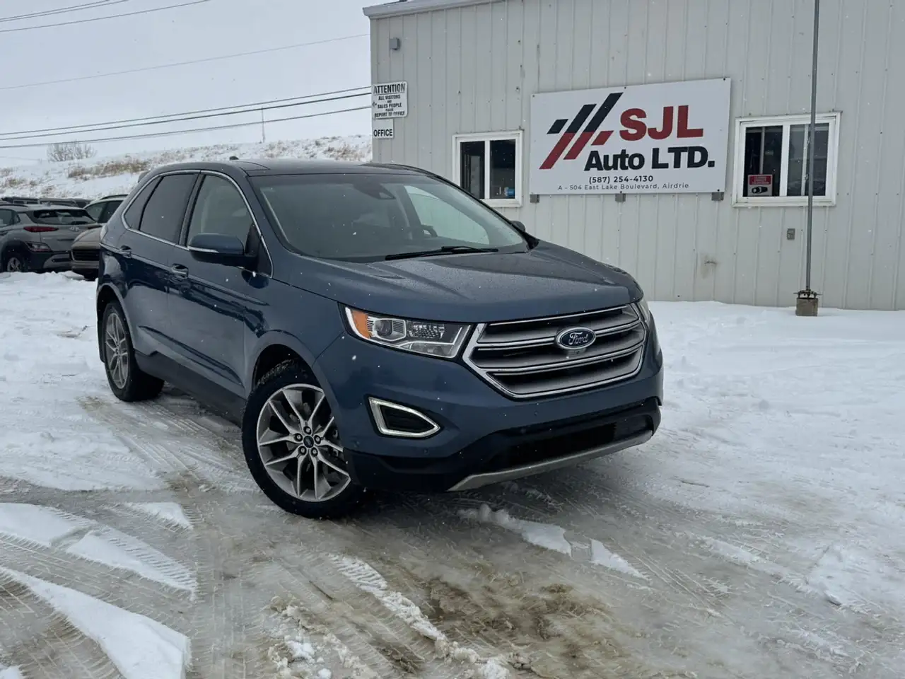 2018 Ford Edge