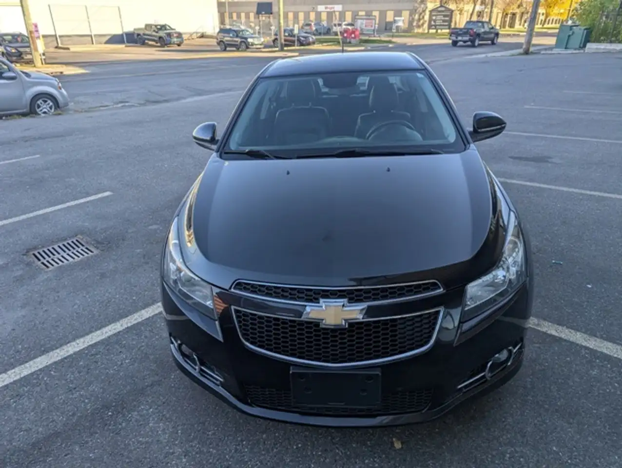 Chevrolet Cruze снимка Chevrolet Cruze