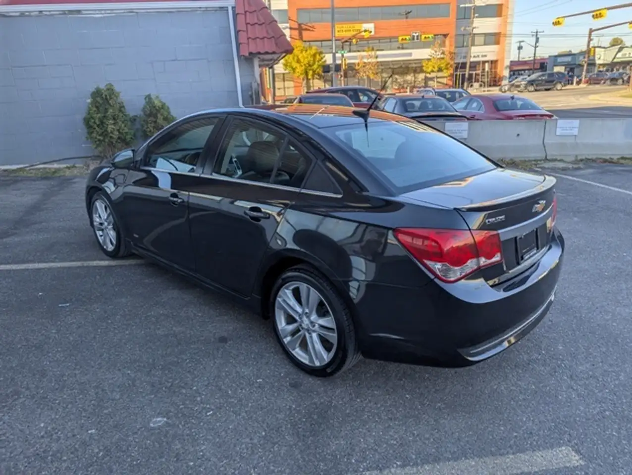 Chevrolet Cruze снимка Chevrolet Cruze