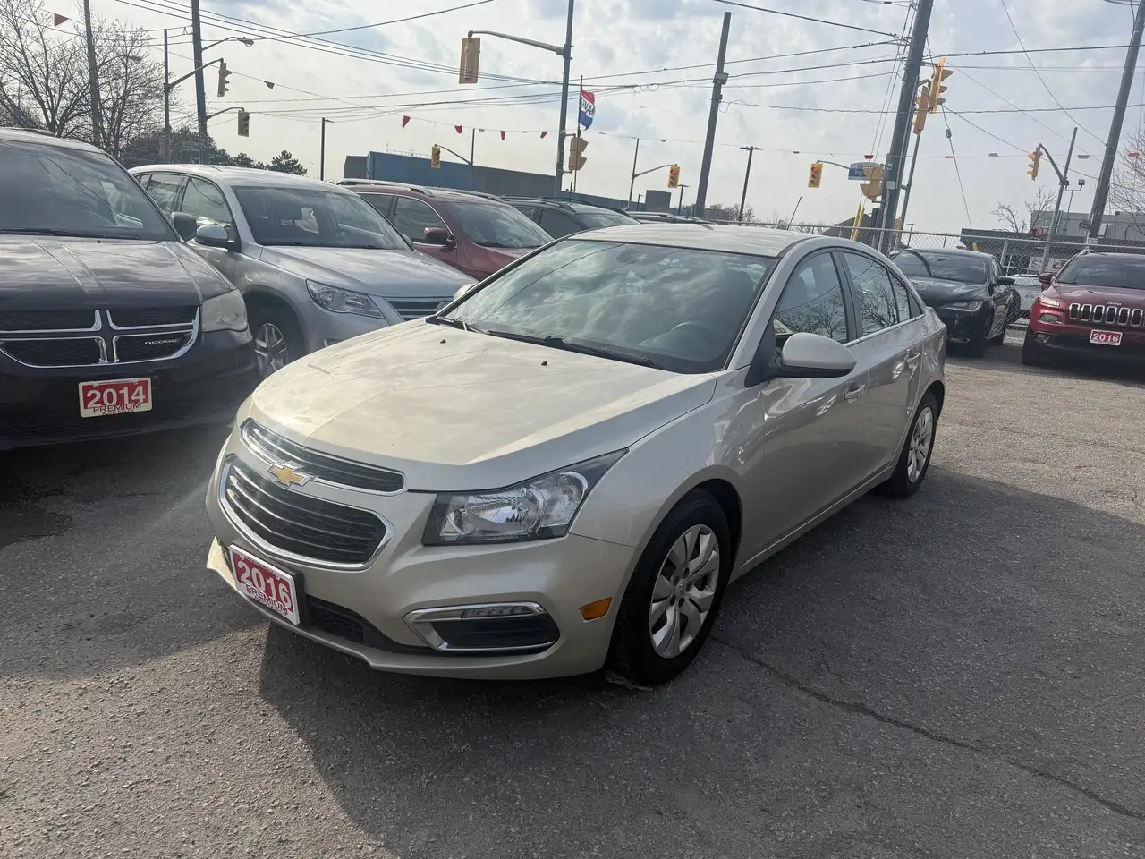 2016 Chevrolet Cruze