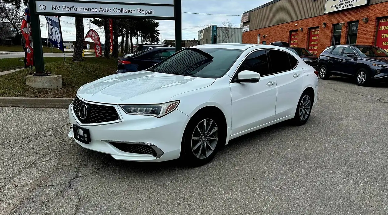 2018 Acura TLX