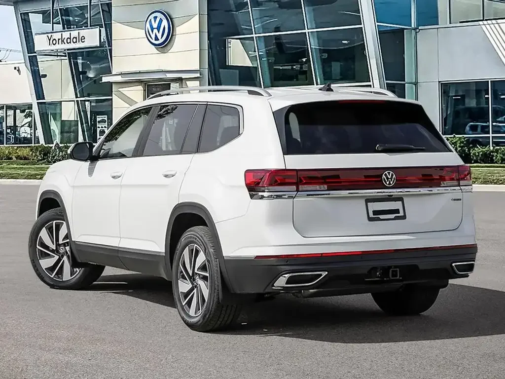 Volkswagen Atlas снимка Volkswagen Atlas