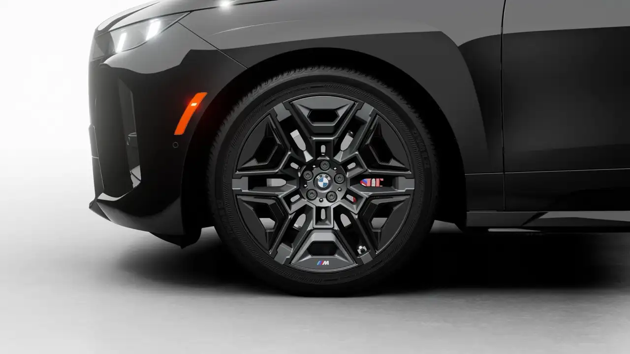 BMW iX photo BMW iX