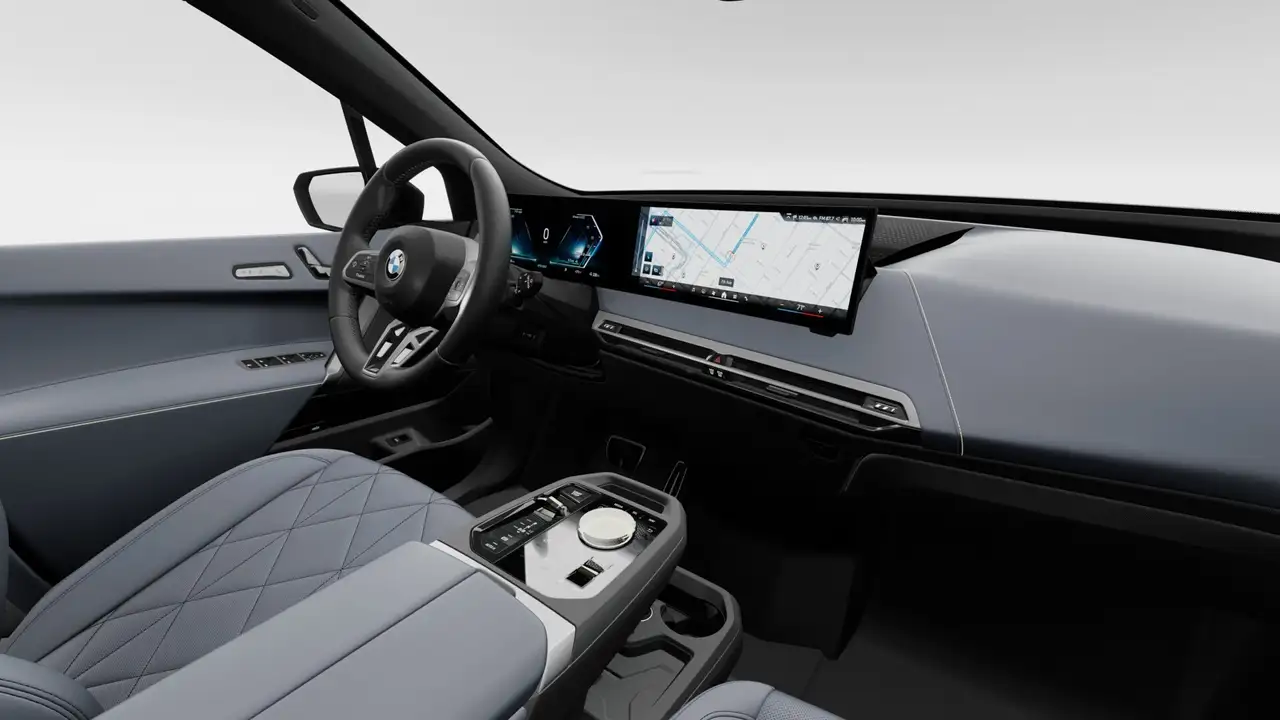 BMW iX photo BMW iX