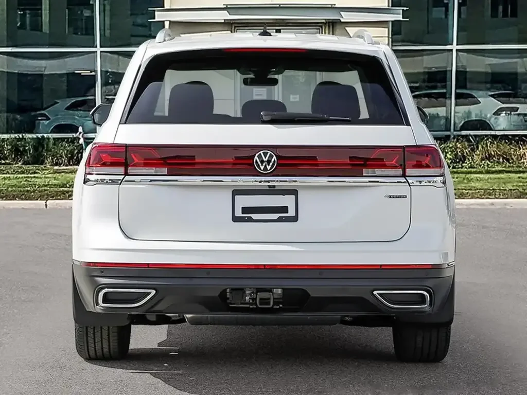 Volkswagen Atlas снимка Volkswagen Atlas