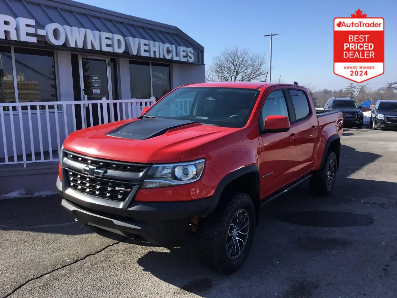 Chevrolet Colorado снимка Chevrolet Colorado