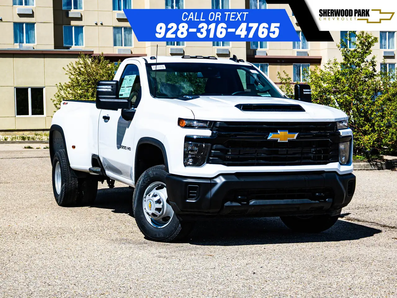 2025 Chevrolet Silverado 3500