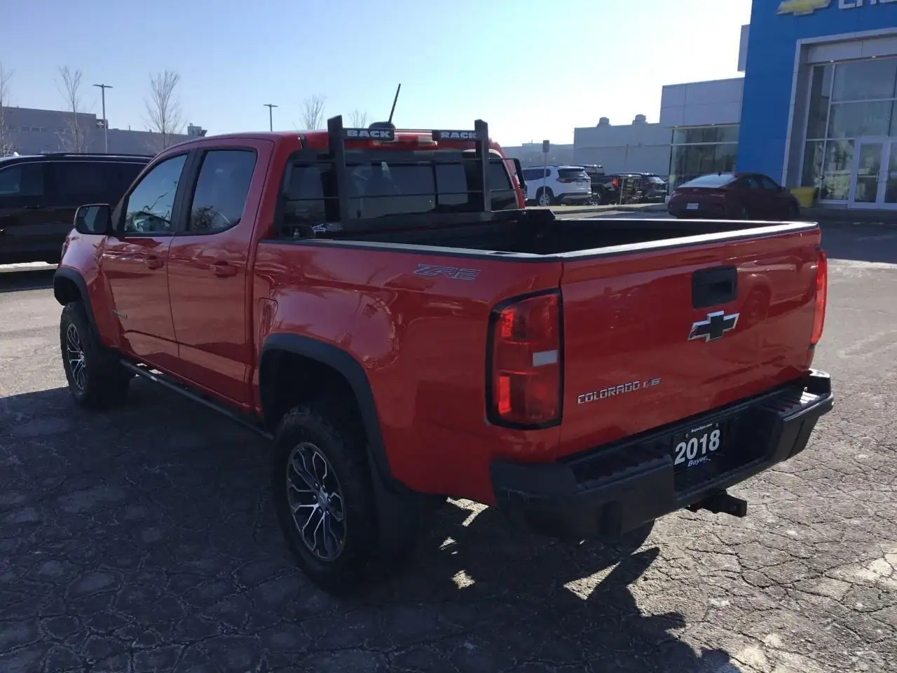 Chevrolet Colorado снимка Chevrolet Colorado
