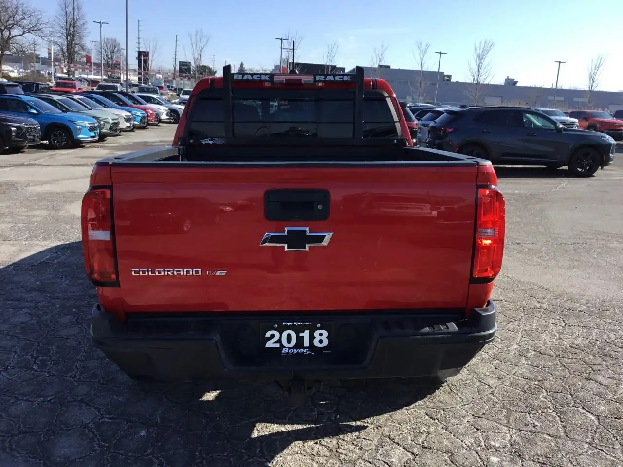 Chevrolet Colorado снимка Chevrolet Colorado