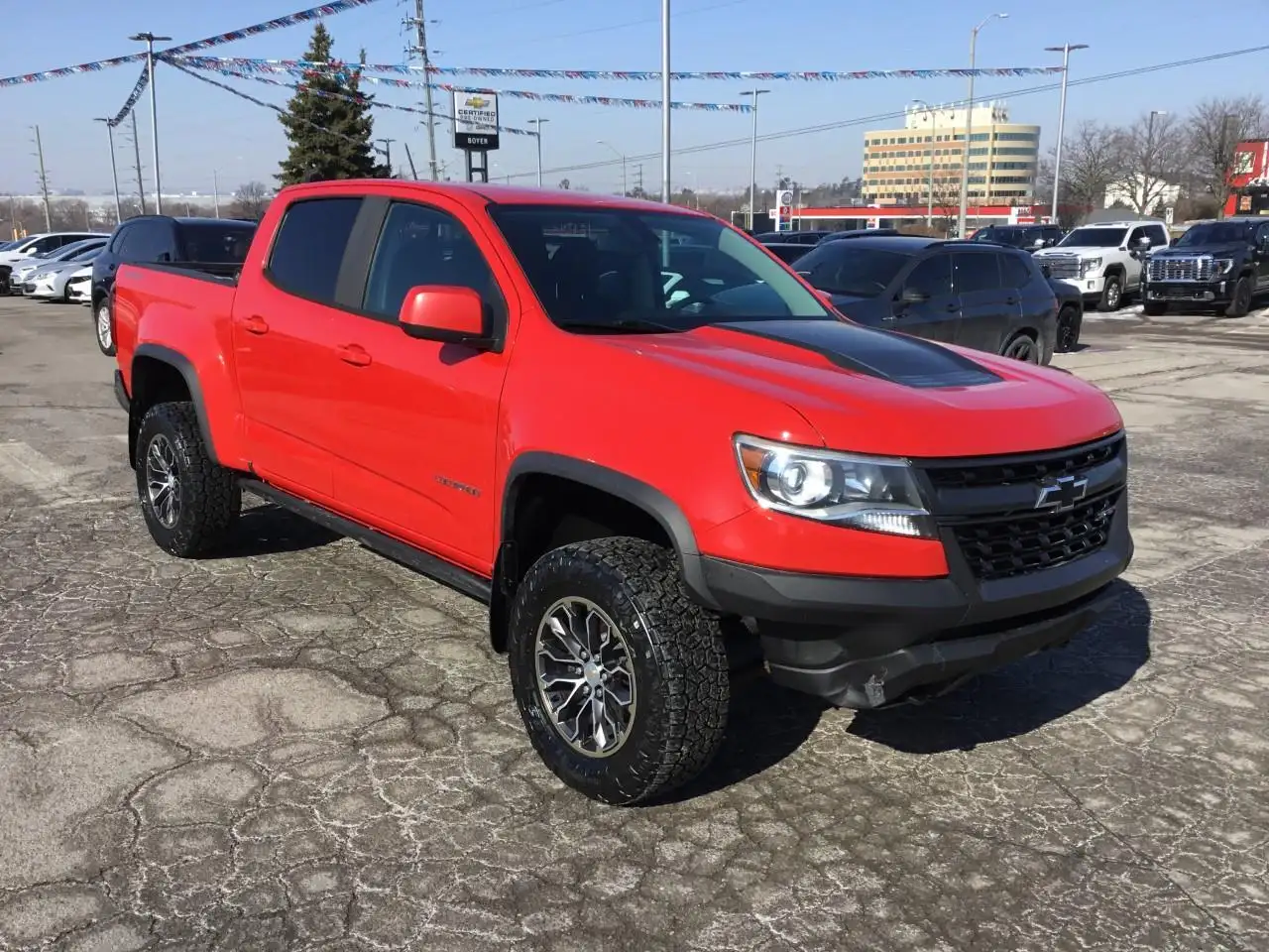 Chevrolet Colorado снимка Chevrolet Colorado