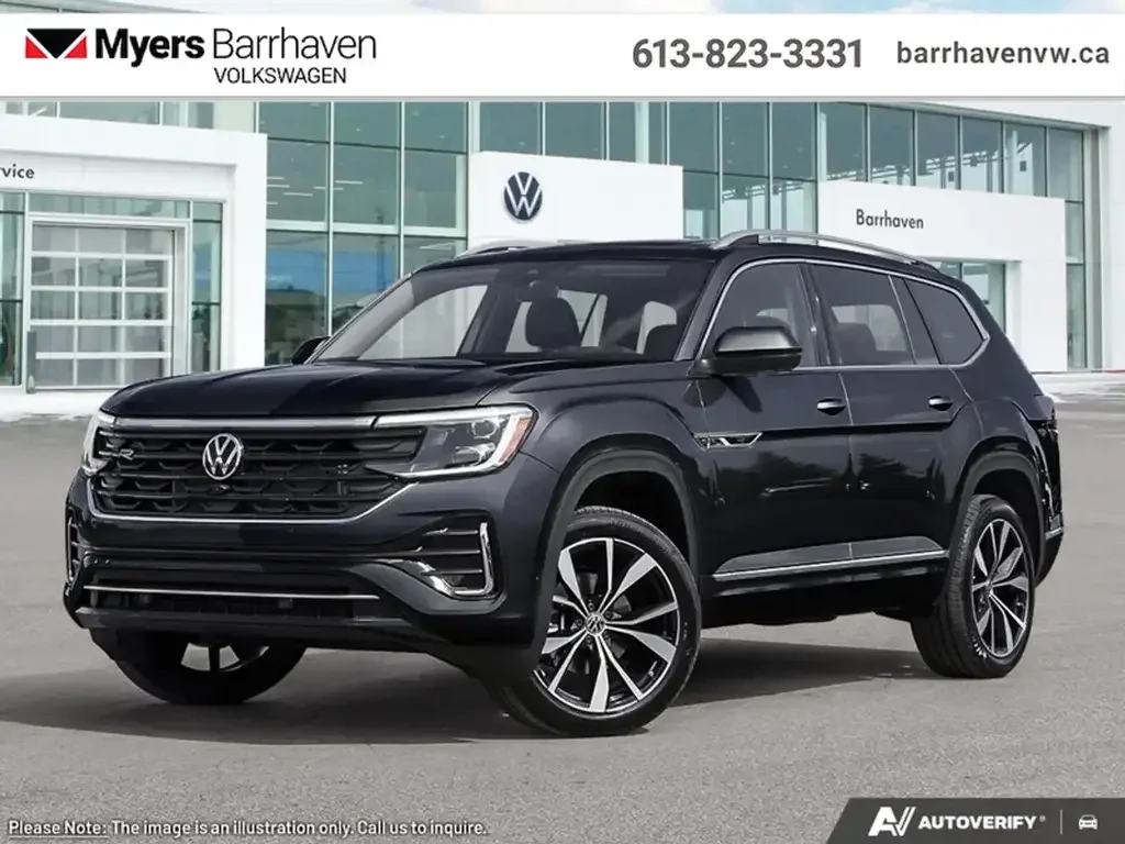 2026 Volkswagen Atlas