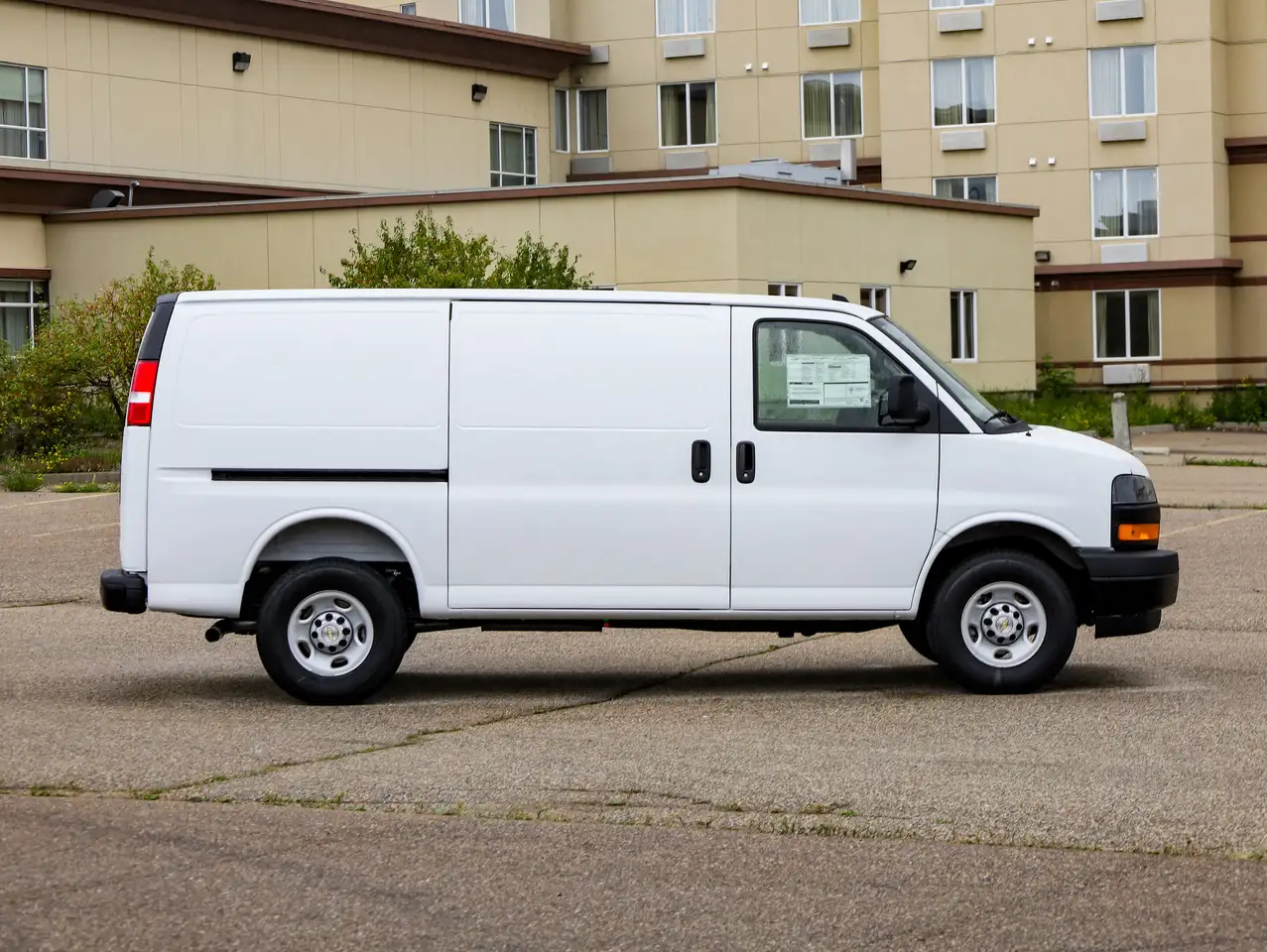 Chevrolet Express 2500 fotografie Chevrolet Express 2500