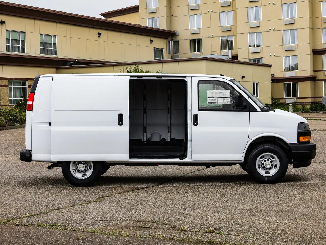 Chevrolet Express 2500 fotografie Chevrolet Express 2500