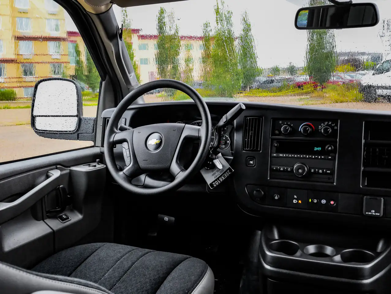 Chevrolet Express 2500 fotografie Chevrolet Express 2500