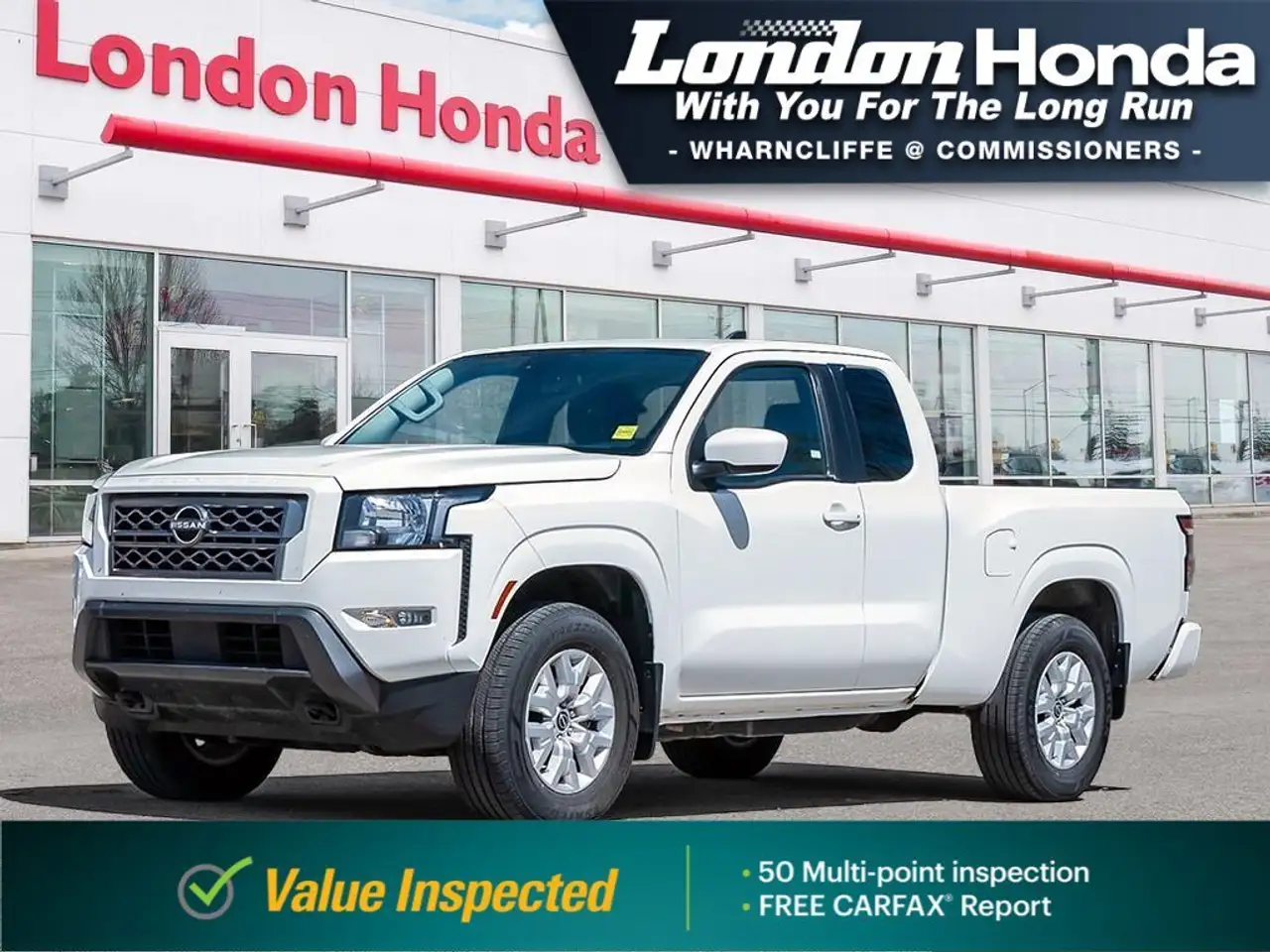 2023 Nissan Frontier