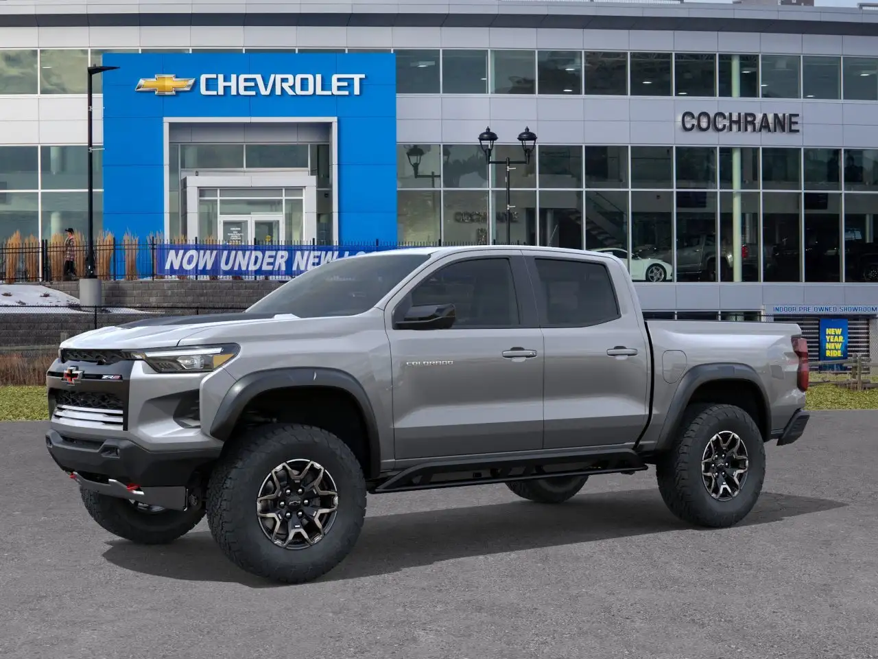 Chevrolet Colorado снимка Chevrolet Colorado