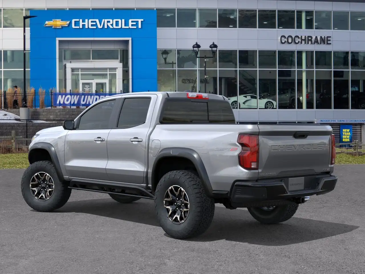 Chevrolet Colorado снимка Chevrolet Colorado