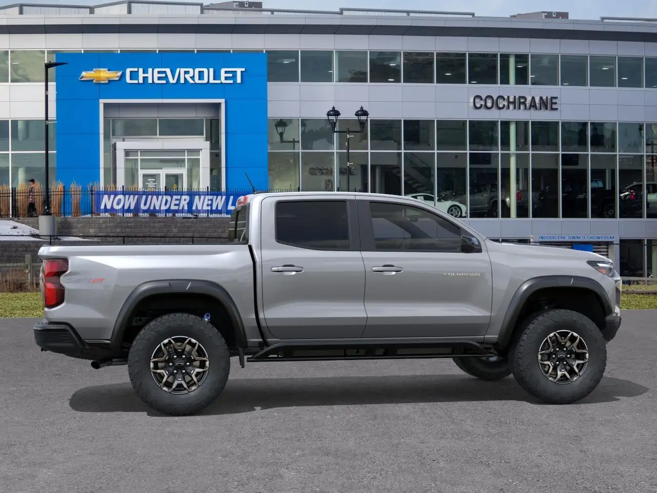 Chevrolet Colorado снимка Chevrolet Colorado